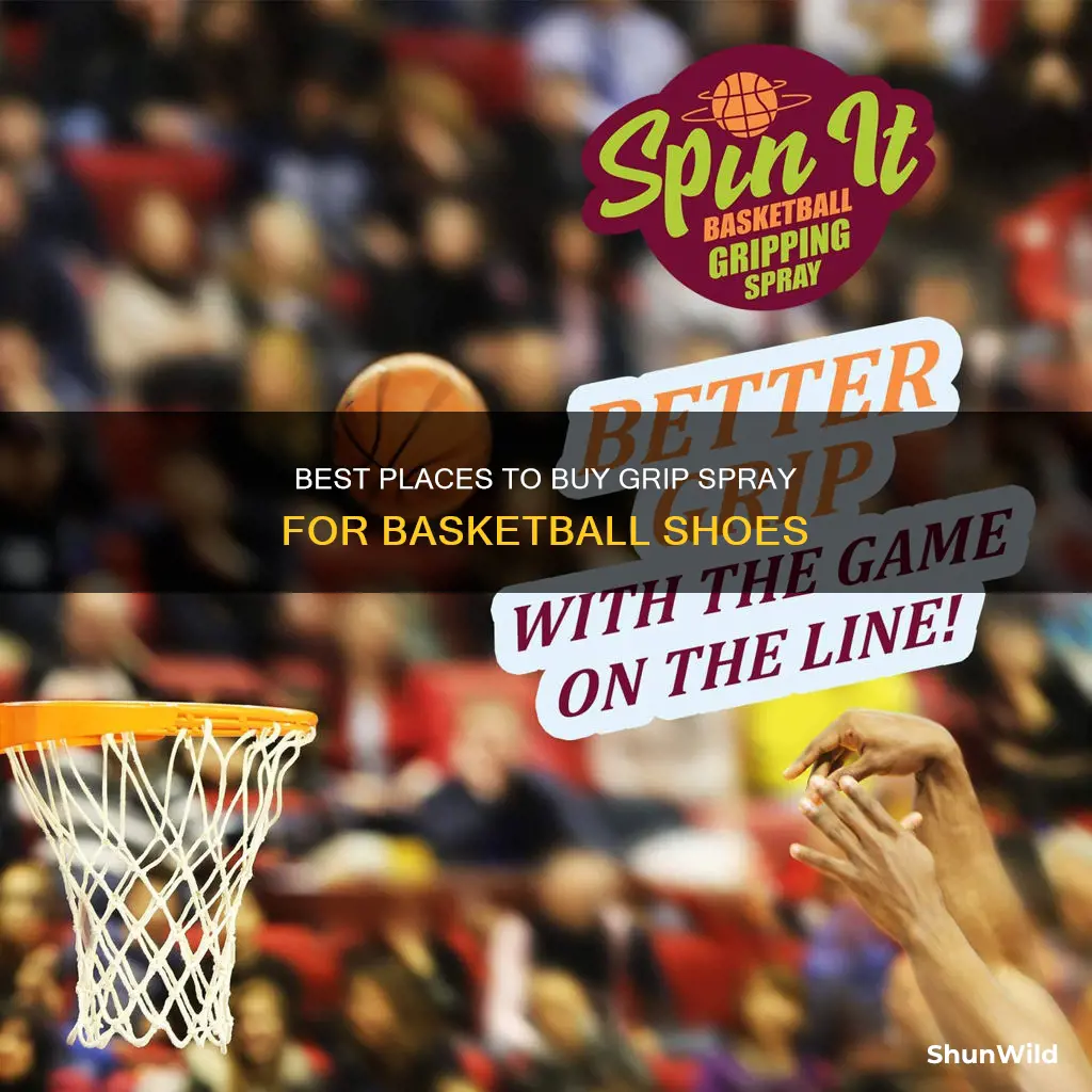where do they sell grip spray for basketball shoes