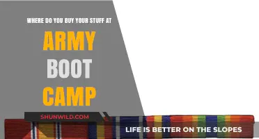 Where to Buy Essentials at Army Boot Camp: A Comprehensive Guide