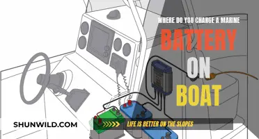 Charging Marine Batteries: On-Boat Charging Explained