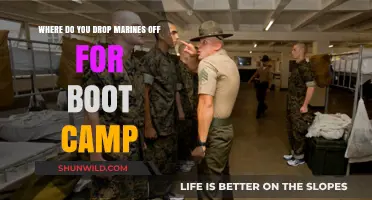 Where to Drop Off Marines for Boot Camp: A Guide