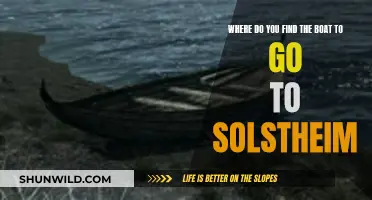 Exploring Solstheim: Finding the Boat to Adventure