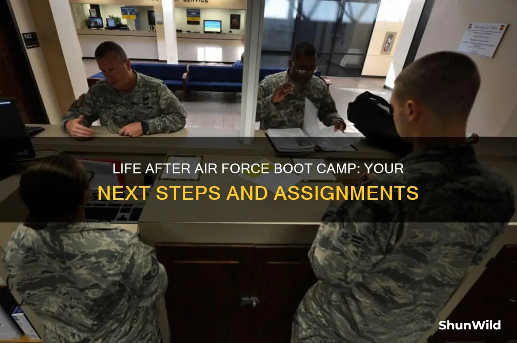 where do you go after air force boot camp