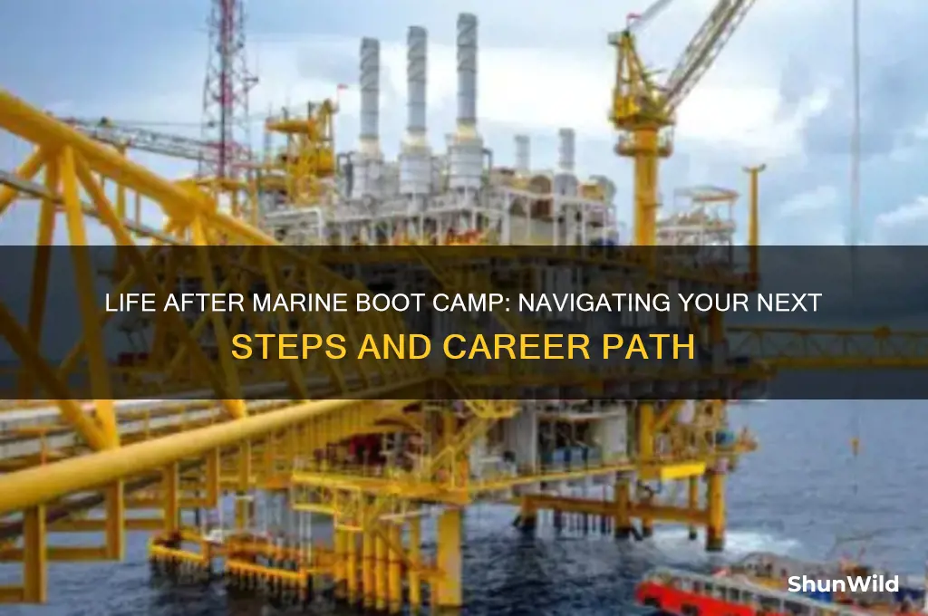where do you go after marine boot camp