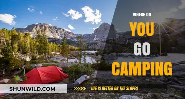 Discover the Best Camping Destinations: Where to Go Camping