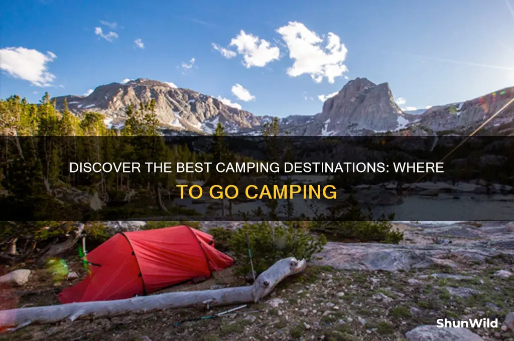where do you go camping