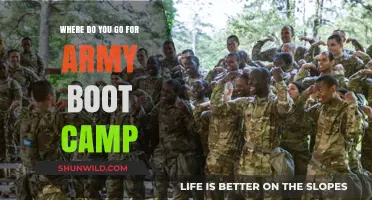 Discovering Your Army Boot Camp Location: A Comprehensive Guide