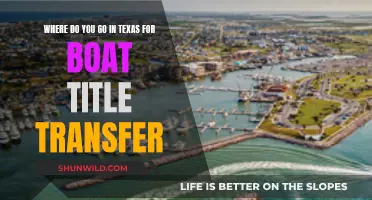 Boat Title Transfer: Texas Procedures and Requirements