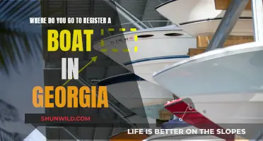 Registering Your Boat in Georgia: Where to Go?
