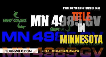 Transferring Boat Titles: Minnesota's Go-To Guide