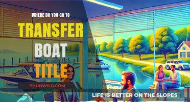 Boat Title Transfer: Navigating the Process and Locations