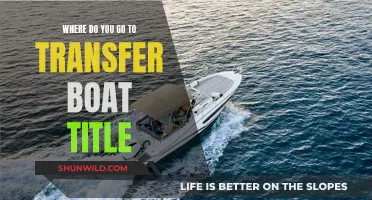 Transferring Boat Titles: Where to Go and What to Know