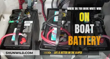 Hooking Up White Wire: Boat Battery Essentials