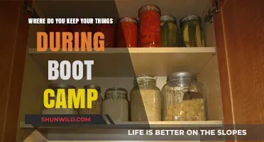 Boot Camp Storage Tips: Where to Keep Your Belongings Safely