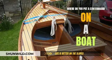 Positioning a Centerboard: The Ultimate Guide for Boat Owners