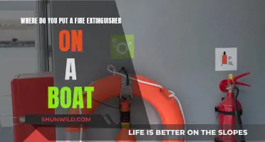 Fire Extinguisher Placement: A Guide for Boat Owners