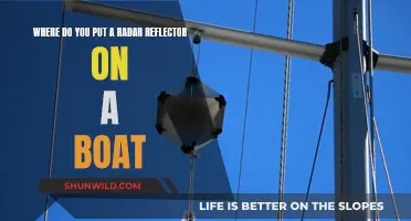 Radar Reflector Placement: Optimal Positioning for Boat Safety