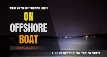 Strategic Placement of Spotlights on Your Offshore Boat