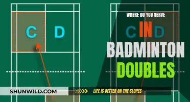 Strategic Serving in Badminton Doubles: Mastering the Court