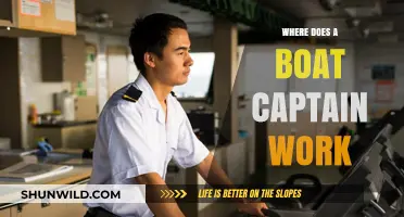 Exploring the World: Where Boat Captains Work