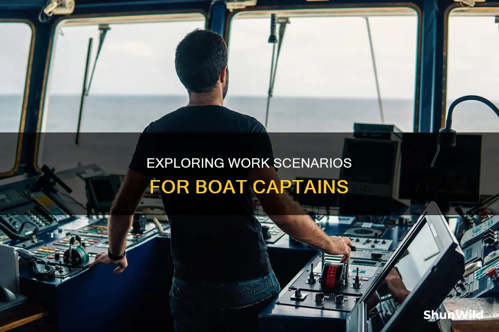 where does a boat captain work