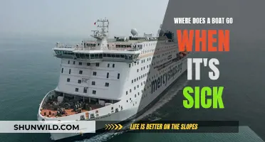 Sick Boats: Where They Go to Recover and Heal