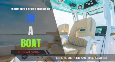 The Ultimate Guide to Boat Center Console Placement