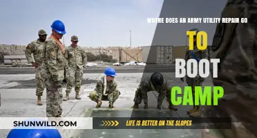 Army Utility Repair Boot Camp Locations: Where Recruits Train