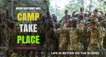 Discovering the Locations of Army Boot Camp Training Across the Nation