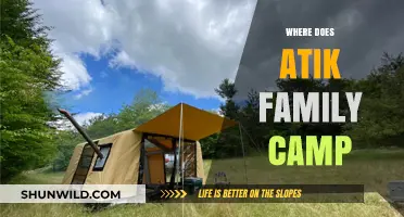 Discovering Nature's Embrace: The Atik Family Camp Experience