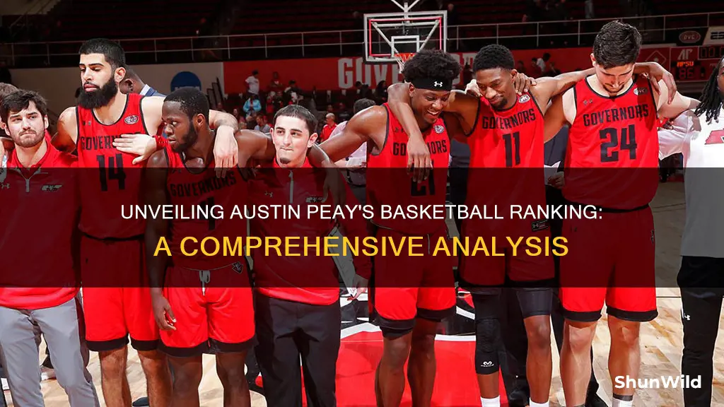 where does austin peay rank in basketball