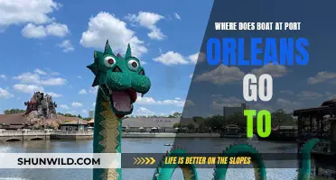 Exploring Port Orleans: Boat Rides and Destinations