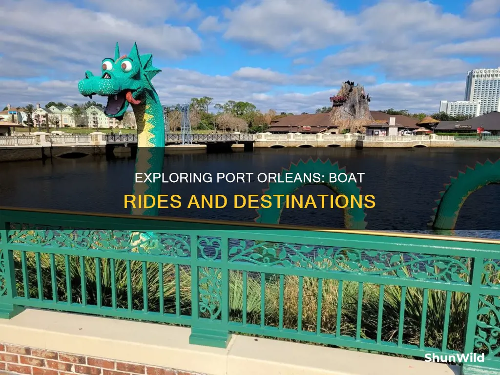 where does boat at port orleans go to
