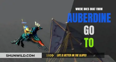 Exploring Auberdine: Boat Routes and Destinations