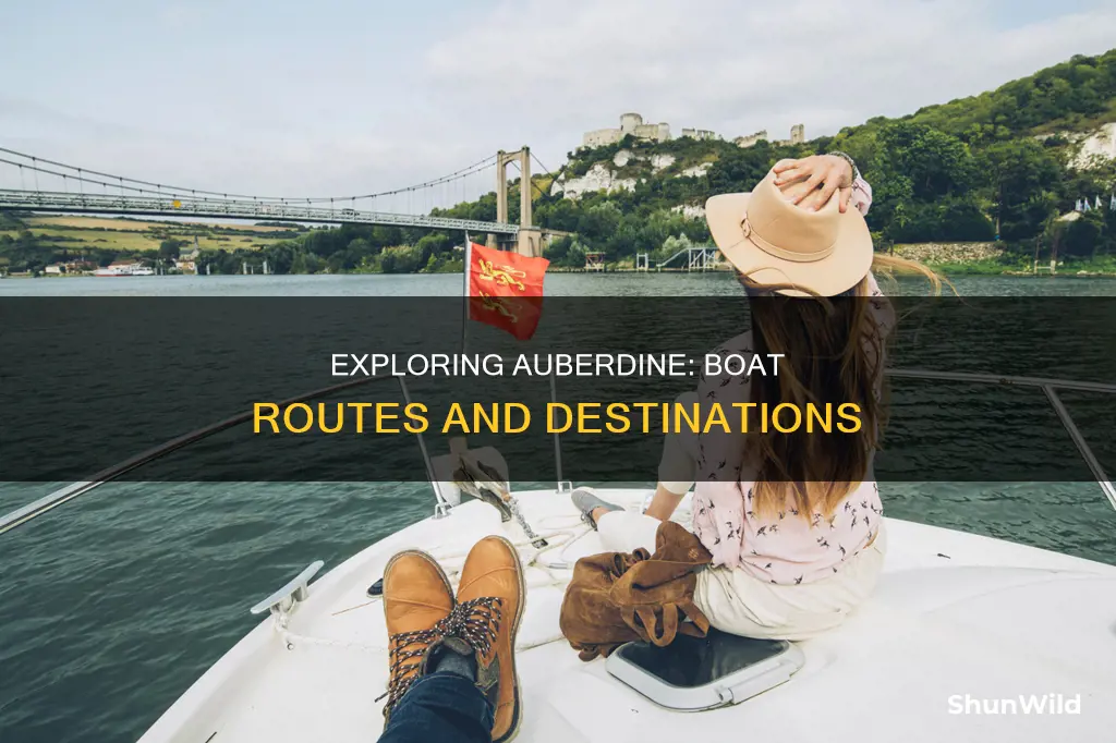 where does boat from auberdine go to