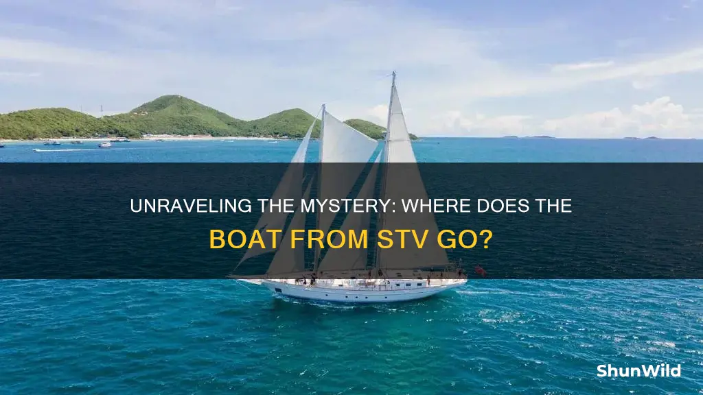 where does boat from stv go