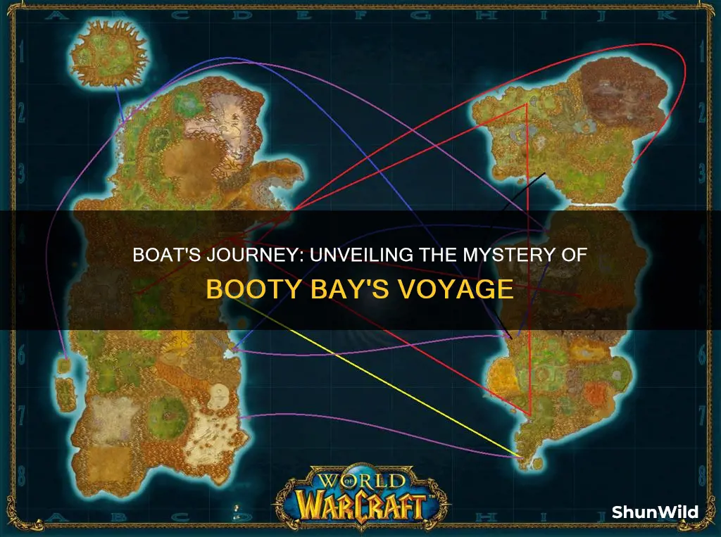 where does boat in booty bay go