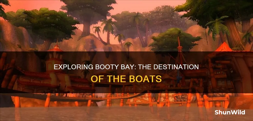 where does boat in booty bay go