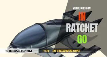 Exploring the Destinations of the Boat in Ratchet