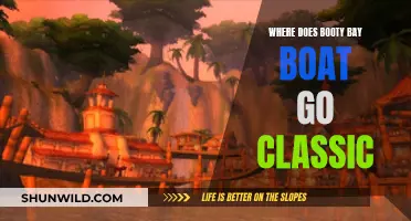 Exploring Booty Bay's Classic Boat Route and Destination