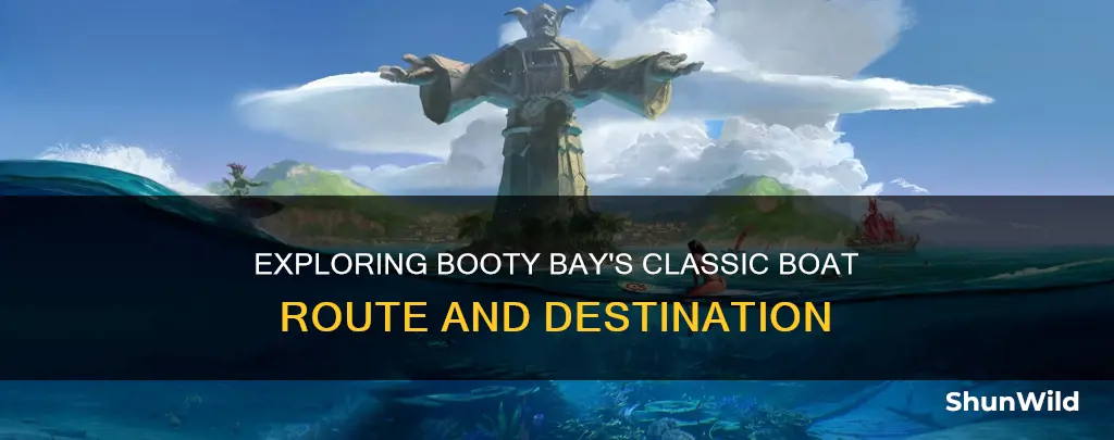 where does booty bay boat go classic