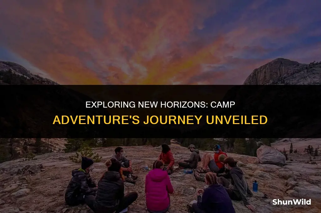 where does camp adventure go