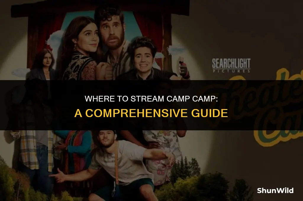 where does camp camp stream