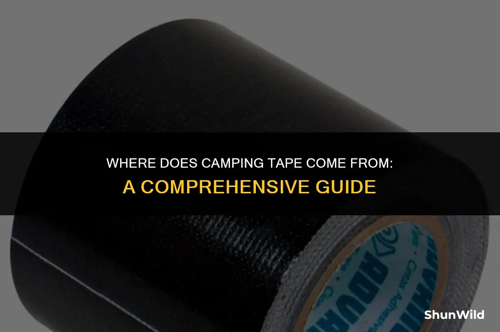 where does camping tape