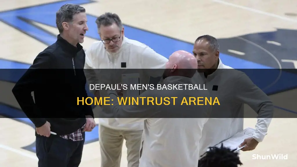 where does depaul 0lay men
