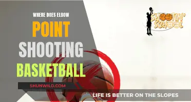 Elbow-Pointing Technique: The Key to Basketball Shooting Accuracy