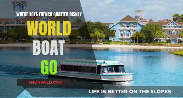Exploring Disney World's French Quarter by Boat