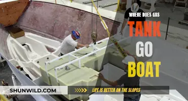 The Best Gas Tank Placement for Boats