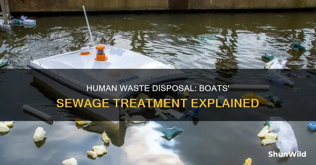 where does human waste go on a boat