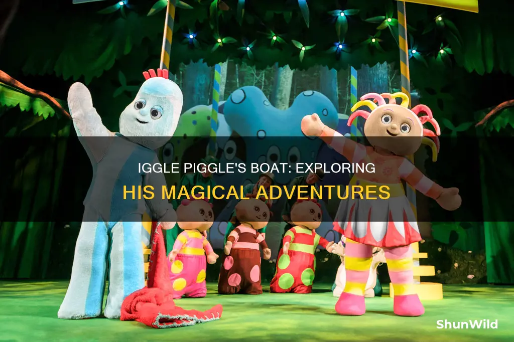 where does iggle piggle go in his boat