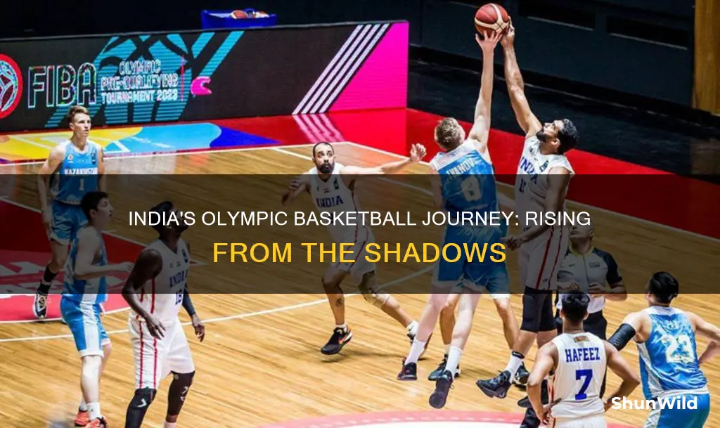 where does india rank in the basketball olympics